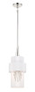 George Kovacs - P5391-613 - One Light Mini Pendant - Gramercy by Robin Baron - Polished Nickel