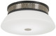 George Kovacs - P954-691-L - LED Flush Mount - Tauten - Brushed Nickel and Coal Highlights