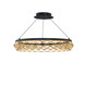 W.A.C. Lighting - PD-45427-BK/GO - LED Pendant - Lacey - Black/Gold