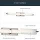 LED Linear Bath (11147NILED)