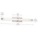 LED Linear Bath (11147NILED)