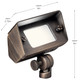 Centennial One Light Flood/Wall Wash (15476CBR)