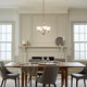 Dover Four Light Mini Chandelier (2019NI)