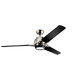 Kichler - 300060PN - 60Ceiling Fan - Zeus - Polished Nickel Kichler - 300060PN - 60Ceiling Fan - Zeus - Polished Nickel