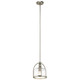 Kichler - 42798NI - One Light Mini Pendant - Brushed Nickel