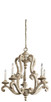 Hayman Bay Five Light Chandelier (43256DAW) Hayman Bay Five Light Chandelier (43256DAW)
