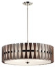 Kichler - 43754AUB - Five Light Pendant/Semi Flush - Cirus - Auburn Stained Finish