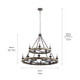 Taulbee 15 Light Chandelier (43826WZC)