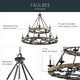 Taulbee 15 Light Chandelier (43826WZC)