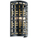 Kichler - 44079BK - Two Light Wall Sconce - Aldergate - Black