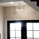 Eris Four Light Semi Flush Mount (44277PN)