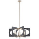 Kichler - 44360DWG - Six Light Chandelier - Alscar - Driftwood Grey Kichler - 44360DWG - Six Light Chandelier - Alscar - Driftwood Grey