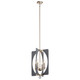 Kichler - 44362DWG - Four Light Foyer Chandelier - Alscar - Driftwood Grey Kichler - 44362DWG - Four Light Foyer Chandelier - Alscar - Driftwood Grey