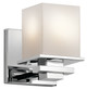 Kichler - 45149CH - One Light Wall Sconce - Tully - Chrome