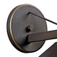 Ripley One Light Outdoor Wall Mount (49061OZ)