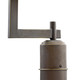 Ripley One Light Outdoor Post Mount (49063OZ)