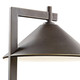Ripley One Light Outdoor Post Mount (49063OZ)