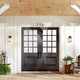 Atwood One Light Outdoor Wall Mount (49071BST)