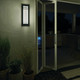Manhattan LED Outdoor Wall Mount (49298BKTLED)