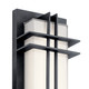 Manhattan LED Outdoor Wall Mount (49298BKTLED)