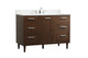 Baldwin Vanity Sink Set in Walnut (173-VF47048MWT-BS)