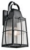 Kichler - 49554BKT - One Light Outdoor Wall Mount - Tolerand - Textured Black