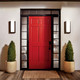 Dahlia LED Outdoor Wall Mount (49557AZLED)