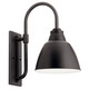 Kichler - 49837BK - One Light Outdoor Wall Mount - Pellinord - Black