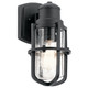 Kichler - 49857BKT - One Light Outdoor Wall Mount - Suri - Textured Black