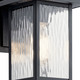 Capanna One Light Outdoor Wall Mount (49924BKT)