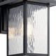 Capanna One Light Outdoor Wall Mount (49925BKT)