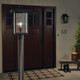 Capanna One Light Outdoor Post Mount (49927BKT)