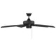 Wind Star 52" Ceiling Fan (M2016MBK)