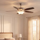 Mystique 52" Ceiling Fan (M2017BNRV)