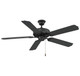 Meridian - M2020MBK - 52 Outdoor Ceiling Fan - Nomad - Matte Black Meridian - M2020MBK - 52 Outdoor Ceiling Fan - Nomad - Matte Black