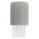 Crystal Reign One Light Wall Sconce (N1510-613)