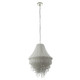 Crystal Reign Three Light Flush Mount (N1513-613)