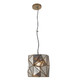 Geo-Gem One Light Mini Pendant (N1691-863)