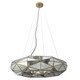 Geo-Gem Eight Light Chandelier (N1698-863)