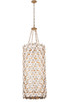 Metropolitan - N1866-760 - 12 Light Foyer Pendant - Niu - Fawn Gold
