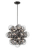 Metropolitan - N5365-605 - 25 Light Pendant - Neveh - Gun Metal