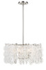 Metropolitan - N7735-613 - Five Light Pendant - Taffinoe - Polished Nickel