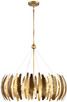 Metropolitan - N7839-659 - Eight Light Chandelier - Manitou - Ardor Gold