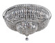 Allegri - 020246-010-FR001 - 16 Light Flush Mount - Betti - Chrome