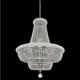 Allegri - 020972-010-FR001 - 21 Light Pendant - Napoli - Chrome