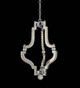 Allegri - 030550-010-FR001 - LED Pendant - Cambria - Chrome Allegri - 030550-010-FR001 - LED Pendant - Cambria - Chrome