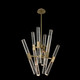 Allegri - 034970-038-FR001 - LED Chandelier - Apollo - Brushed Champagne Gold