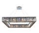 Allegri - 11712-010-FR001 - 16 Light Pendant - Quadro - Chrome Allegri - 11712-010-FR001 - 16 Light Pendant - Quadro - Chrome