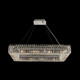 Allegri - 11831-010-FR001 - 12 Light Pendant - Baguette - Chrome