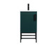 Elegant Lighting - VF48818MGN - Single Bathroom Vanity - Eugene - Green